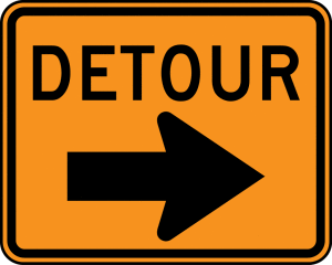 detour